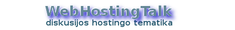 Dsikusijos hostingo tema